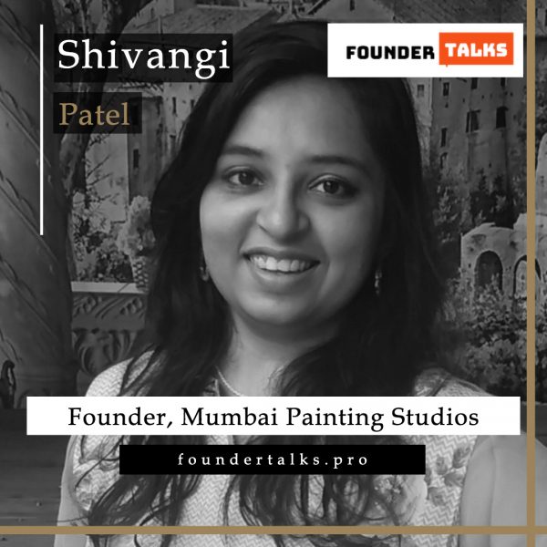 Shivangi Patel foundertalks