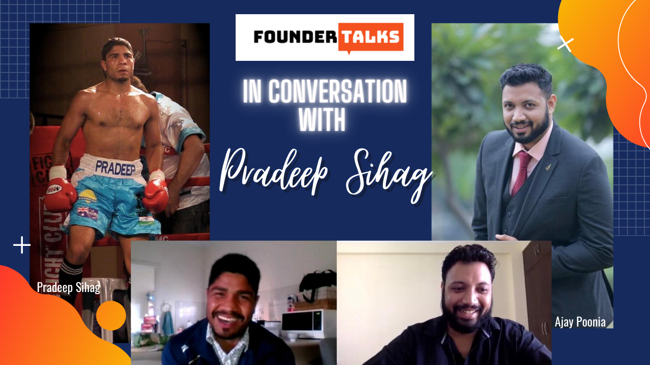 Pradeep Sihag Foundertalks interview thumbnail