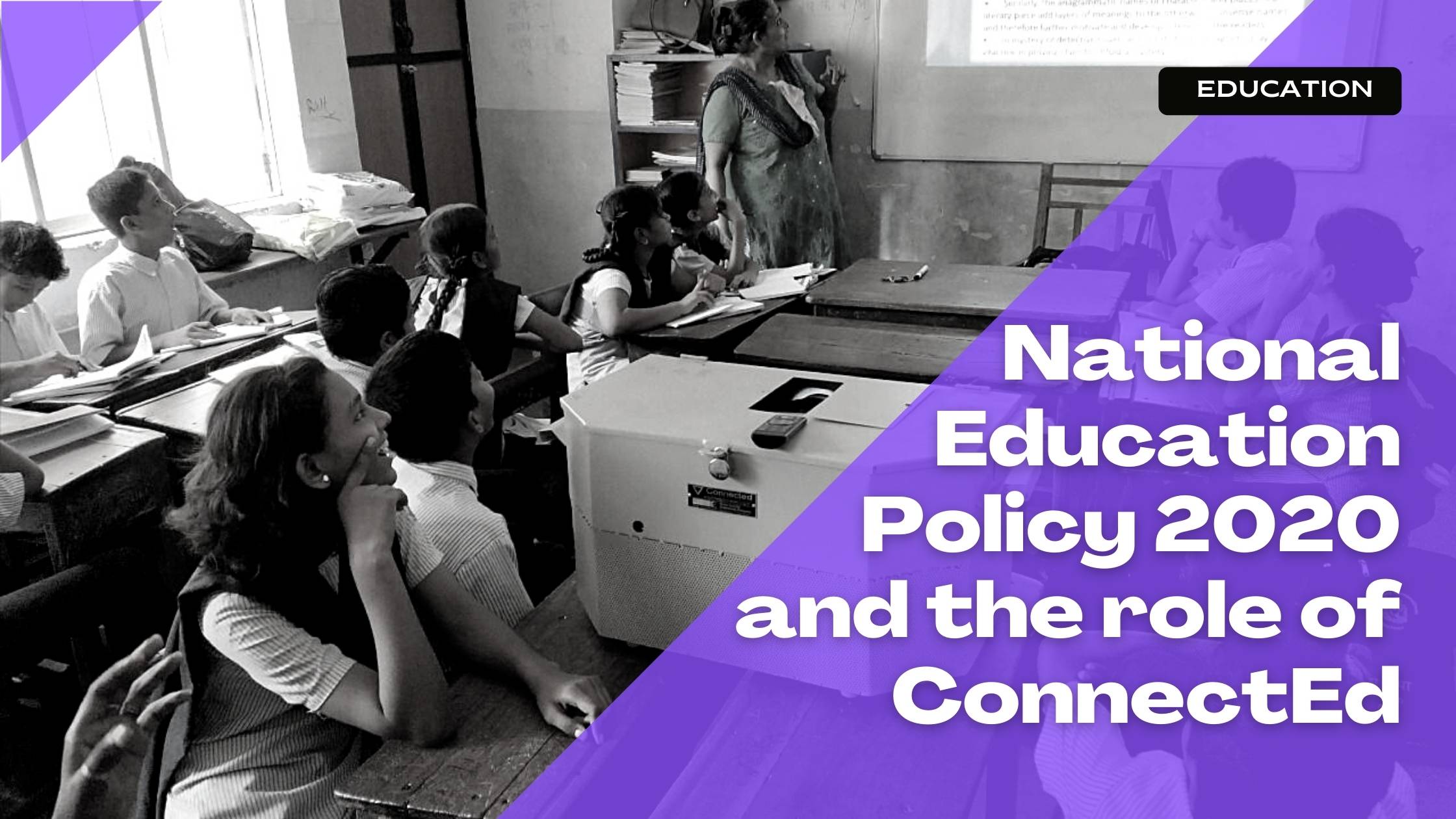 National Education Policy 2020 and the role of ConnectEd Founder Talks