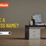 Choose a business name Founder talks