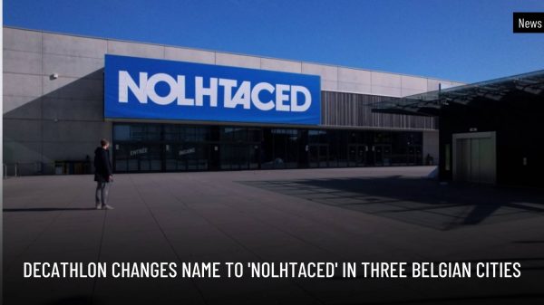 Decathlon changes name to Nolhtaced