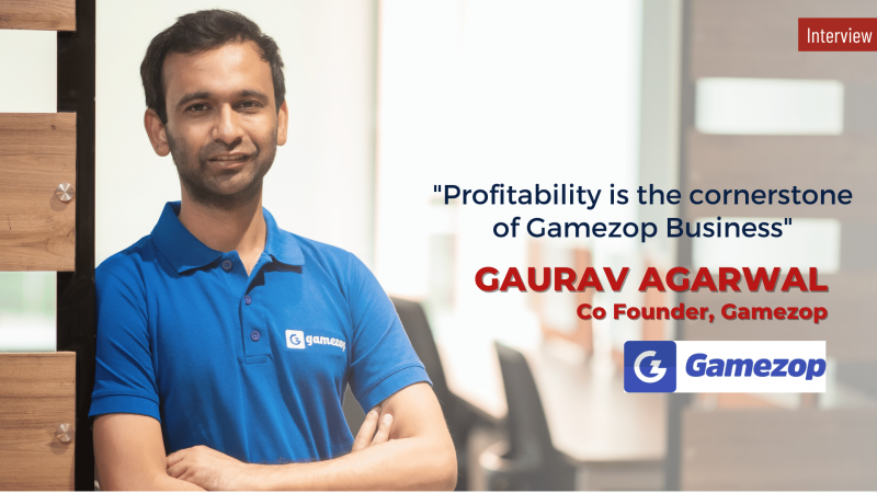 Gamezop Co Founder Gaurav Agarwal full interview