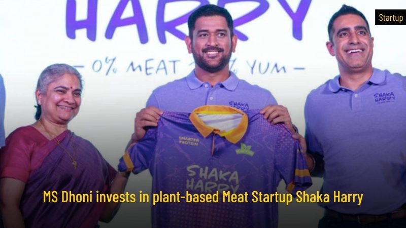 MS Dhoni invest in Shaka Harry-Founder Talks