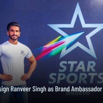 Ranveer Singh join Star Sports for IPL 2023 Founder Talks