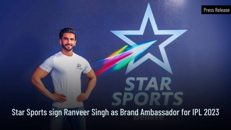 Ranveer Singh join Star Sports for IPL 2023 Founder Talks