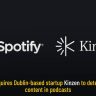 Spotify acquires kinzen
